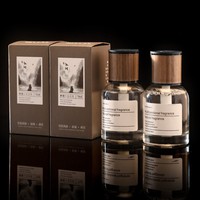 Vide 160ml verre voiture désodorisant parfum bouteille voiture diffuseur bouteille