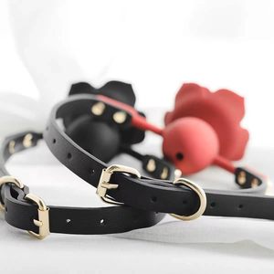 Ball Gag Bondage Gags & Muselières Pénis Gag BDSM Sex Toys <span class=keywords><strong>pour</strong></span> <span class=keywords><strong>Femme</strong></span>, Fétiche Jeux <span class=keywords><strong>pour</strong></span> Adultes Sex Slave Female Sex Toy <span class=keywords><strong>pour</strong></span> Cosplay - Product Image 5