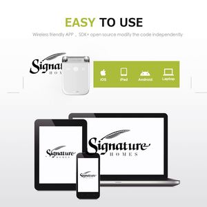 <span class=keywords><strong>Impresora</strong></span> <span class=keywords><strong>Kongten</strong></span>, Cartucho de Tinta Multicolor, <span class=keywords><strong>Impresora</strong></span> Portátil Mbrush - Product Image 5