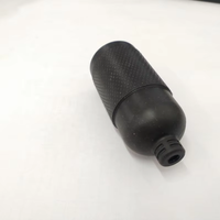 Câble coaxial RF super flexible 1/4'' avec connecteurs étanches en caoutchouc et protections météo