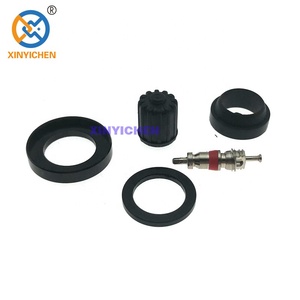 Kit de <span class=keywords><strong>Valve</strong></span> de roue sans chambre à air TPMS O-RING, pièces de pneu - Product Image 4