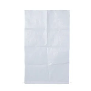 Saco De Embalagem De Cimento Tecido Pp Laminado Plástico Bopp 20kg Saco De Cimento Branco