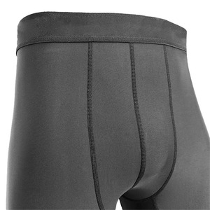 Custom 3/4 <span class=keywords><strong>Baloncesto</strong></span> Jeans Leggings Mens Compress Tights <span class=keywords><strong>Baloncesto</strong></span> 3/4 <span class=keywords><strong>Con</strong></span> Rodillera Protector de rodilla - Product Image 3