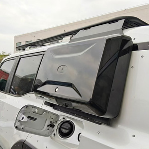 กล่องเก็บของข้างรถยนต์ JETOUR T2 ปี 2023 คุณภาพสูง สีเงิน สำหรับเก็บเครื่องมือและสัมภาระ อุปกรณ์เสริมสำหรับเต็นท์ในรถยนต์ - Product Image 5