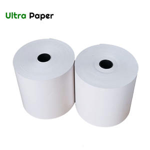 Rollos <span class=keywords><strong>de</strong></span> papel Termico 80mm x 80mt 48gsm China fabricante papel <span class=keywords><strong>de</strong></span> recibo 80x80 80x70 80x65 - Product Image 2