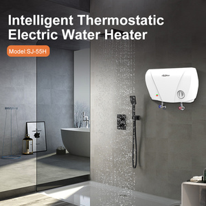 Calentador de Agua Eléctrico Instantáneo de 5.5kw para Ducha, Uso Comercial o en Cocina, con Función de Seguridad, Se Acepta OEM, Gran Venta - Product Image 2
