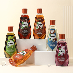 <span class=keywords><strong>Aceite</strong></span> esencial orgánico para el cuidado del cabello de marca privada de 330 ml, suero hidratante de <span class=keywords><strong>aceite</strong></span> de <span class=keywords><strong>oliva</strong></span> crudo y coco para el crecimiento del cabello, para cabello dañado. - Product Image 1