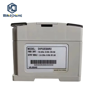 DVP32ES00R2ลอจิกคอนโทรลเลอร์แบบตั้งโปรแกรมได้ DVP60ES00R2 DVP40ES00R2 DVP20ES00R2 DVP14ES00R2 PLC สำหรับการควบคุมระบบอัตโนมัติในอุตสาหกรรม - Product Image 1