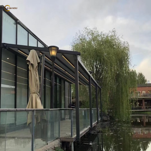 Toldo Retráctil Motorizado Comercial KAKADU con Lona de PVC Impermeable y Marco de Aluminio para Jardín y Balcón, Uso en Exteriores - Product Image 2