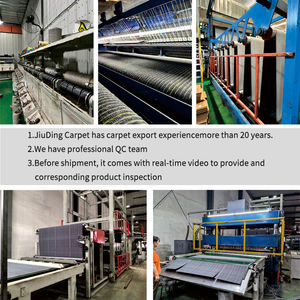 กระเบื้องพรมโพลีโพรพิลีน 50x50 ซม. ผลิตด้วยเครื่องจักร ขนสั้น ทนต่อคราบสกปรก เป็นมิตรกับสิ่งแวดล้อม กันลื่น เหมาะสำหรับสำนักงาน ห้องรับประทานอาหาร การเดินทาง และการละหมาด - Product Image 5