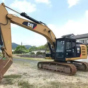 Big Almost New <b>Used</b> Excavators CAT 320E Excavator <b>Machine</b> Good Condition and Best Quality <b>Used</b> CAT 320e 20TON - Product Image 3