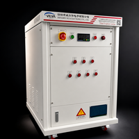 Banc de charge CC portable 25 kW, bancs de charge CC à tension variable 1200 V, banc de charge résistif pour test de décharge de stockage d'énergie