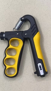 Fortalecedor de Pegada Ajustável com Cinco Dedos e Cabo Antiderrapante para Treinamento de Força e Recuperação Muscular para Homens e Mulheres - Product Image 4