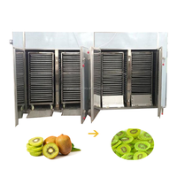 Four de séchage à air chaud économique - Déshydrateur en acier inoxydable haute sécurité pour la séchage des tranches de mangue