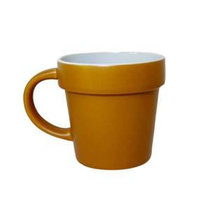 Custom Ceramic <b>Mug</b> With Handle Single Cup For Giveaways Zibo Made Part Number 7111 - Product Image 4