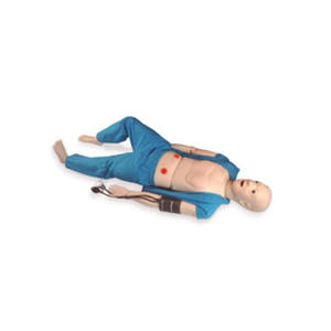Simulador de Emergencia por Intoxicación por Pesticidas Organofosforados, Maniquí de PVC, Modelo de Entrenamiento Médico - Product Image 1