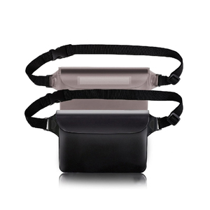 Waterproof protection for Outdoor with Adjustable Waist Strap Dry <b>Bag</b> Waterproof Pouch Screen Touch Sensitive 2-<b>Pack</b> - Product Image 1