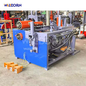 Ligne de traitement de moteurs à ferraille à haut rendement Équipement de recyclage de stator électrique avec mécanisme de retrait automatique du fil de cuivre - Product Image 5