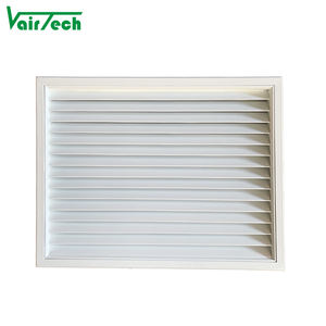 Grilles <span class=keywords><strong>de</strong></span> <span class=keywords><strong>porte</strong></span> personnalisées Vairtech, <span class=keywords><strong>grille</strong></span> <span class=keywords><strong>de</strong></span> <span class=keywords><strong>ventilation</strong></span> en aluminium blanc <span class=keywords><strong>pour</strong></span> salle <span class=keywords><strong>de</strong></span> bain - Product Image 1