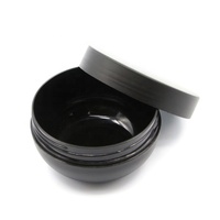 Pot vide en plastique de 200ml, en forme de bol, conteneur cosmétique, soins du corps, pot de crème, bouteille 6.6oz, 1 pièce