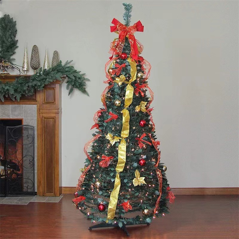 Árbol de 6 pies+adorno+luces