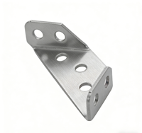 Accessoires de quincaillerie pour meubles : Kit de connecteurs d'angle polyvalents et de vis pour la renforcement des connexions des armoires et chaises en bois