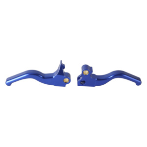 Palanca de embrague de freno de tres dedos para motocicleta Harley <span class=keywords><strong>Dyna</strong></span> Super <span class=keywords><strong>Glide</strong></span> <span class=keywords><strong>Sport</strong></span> Touring FXDXT 2001-2003 - Product Image 4