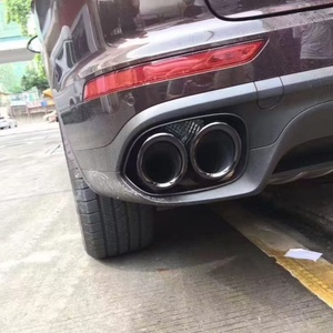 Pour <span class=keywords><strong>Porsche</strong></span> Cayenne 958.2GTS, tuyau d'échappement adapté aux modèles Cayenne 15-17 - Product Image 4