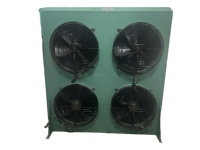 Condenseur d'air à haute efficacité de transfert de chaleur, 4 ventilateurs, moteur 380V, FNH-220 pour unité de condensation