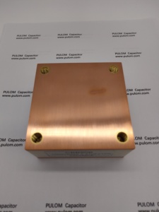 High Current Water Cooled Copper Plate Resonant <strong>Capacitor</strong> 500A 350Kvar <strong>500vac</strong> <strong>1uF</strong> - Product Image 3