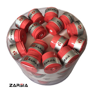Bande adhésive antidérapante haute viscosité enduite d'un film absorbant la transpiration pour raquettes de <span class=keywords><strong>badminton</strong></span> 0,63 mm ZG006 Modèle Barrel - Garde votre poignet <span class=keywords><strong>en</strong></span> sécurité - Product Image 5