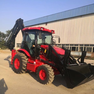 Chargeuse sur pneus HIMONHI 388H, capacité de charge de 2,5 tonnes, chargeuse frontale avec moteur à châssis intégré pour la construction et l'agriculture, fabriquée en Chine - Product Image 3
