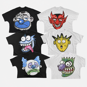 OEM Custom Manufacturer Wholesale Graphic Print Streetwear Oversized Heavyweight Extreme Cropped Dropped Shoulder Men <strong>T</strong> <strong>Shirt</strong> - Product Image 1