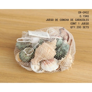 Artigianato con conchiglia di mare per ordini di artigianato offre un lusso portatile elegante e creativo - Product Image 1