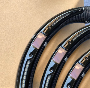 Volante Deportivo de Lujo con Acabado Mate de Fibra de Carbono para Porsche 911 993 964 Classic con Base Plana - Product Image 5