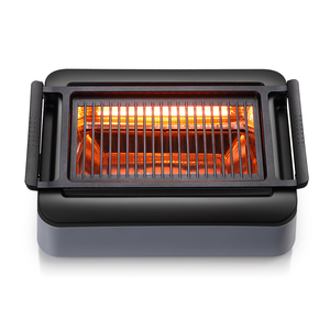 MagiCook 2022 Nueva Parrilla Eléctrica de Mesa INFRARROJA, Parrilla Eléctrica para Fiestas con 1800W - Product Image 3