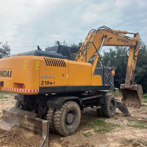 Goedkope Gebruikte Hyundai Graafmachine-Voor-Verkoop Hyundai 210 Graafmachine - Product Image 5