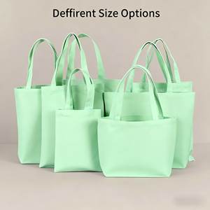 Sac fourre-tout en toile résistant à l'eau, réutilisable, pour les courses, le marché, les voyages, l'usage quotidien, construction durable, vente chaude - Product Image 2