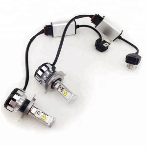 Raych Dernière Génération LED système d'éclairage 12V 8000LM T1S Turbo Auxbeam LED Phare H4 A Mené Le Phare Automatique - Product Image 6