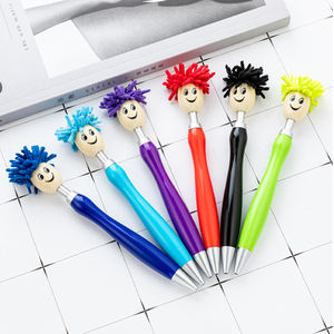 2025ใหม่ Fidget SPINNER PEN SPINNER SPINNER PEN Mop แบบหมุนหัวปากกาตัวการ์ตูนสำหรับเด็ก - Product Image 6