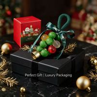 Savon artisanal en vrac pour les fêtes de Noël, à la cannelle et au karité, transparent, naturel, aromathérapie festive, pour tous types de peau