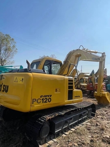 Oferta Especial: Excavadoras Hidráulicas Usadas Komatsu PC120 PC120-6 de 12 Toneladas, Excavadoras Medianas de Segunda Mano Komatsu PC120 en Venta - Product Image 5