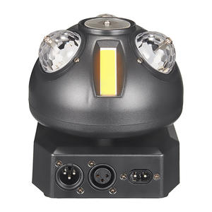 Little Planet 3-en-1 Infinite Rotating LED Light KTV Bar Stage Laser Light ED Strobe Magic Ball Light Nuevo producto transfronterizo - Product Image 4