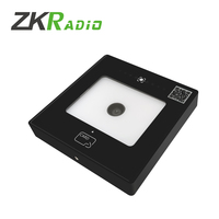 Lecteur de contrôle d'accès étanche IP65 en ABS avec code QR et RFID, avec Wigan RS485 USB pour système de contrôle d'accès d'ascenseur