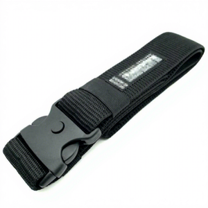 Cintos de Cintura Pretos Ajustáveis com Fivela Automática para Atividades ao Ar Livre - Atacado - Product Image 6