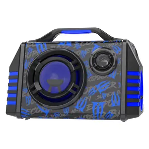 Vendita all'ingrosso marca video giocatore di karaoke-Personalizzato Portatile altoparlante del Bluetooth 2021 Grande karaok Altoparlante PA speaker box parlantes bocinas parlantes-bluetooth altavoz