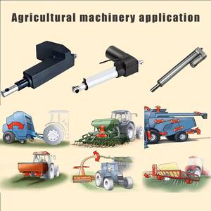 Ad alta coppia 2000N 200kg 3000 RPM motore spazzola DC 12V/24V IP54 impermeabile attuatore lineare per apriporta automatico elettrico - Product Image 5