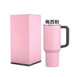 Hot Selling 40 oz Adventure for <strong>Stanley</strong> Cup Double Wall Stainless Steel Insulated Travel <strong>Mug</strong> <strong>with</strong> <strong>Handle</strong> for Camping - Product Image 2