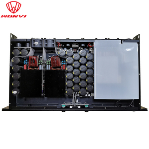 Wonvi D1502 Chuyên Nghiệp Mới Công Suất Cao 1500W * 2 2 Kênh Âm Thanh Khuếch Đại - Product Image 4
