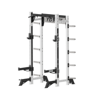 Rack semi-professionnel en acier inoxydable pour l'entraînement des bras et du triceps, idéal pour la musculation